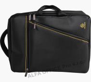 Taška na notebook Exactive kombi - černá / 15,6