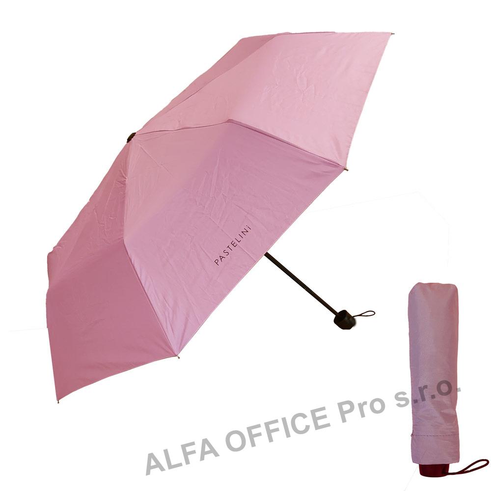 Děštník PASTELINi - růžová