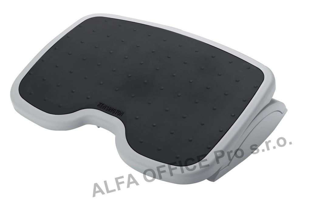 Podložka pod nohy Kensington Solemate - černo - stříbrná