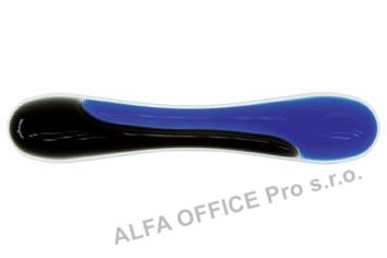 Podpěrka zápěstí Kensington DUO - modrá / kouřová