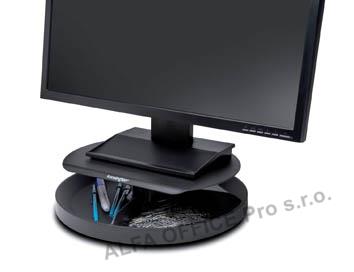 Stojan pod monitor Kensington Spin2 otočný - černá