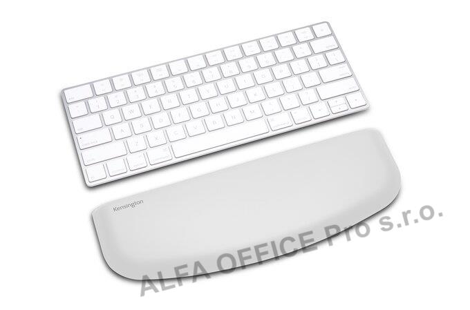 Opěrka zápěstí pro slim, kompaktní klávesnice ErgoSoft™ / šedá