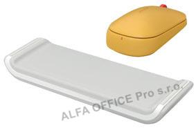 Podložka Leitz COSY Ergo nastavitelná  - k myši / světle šedá