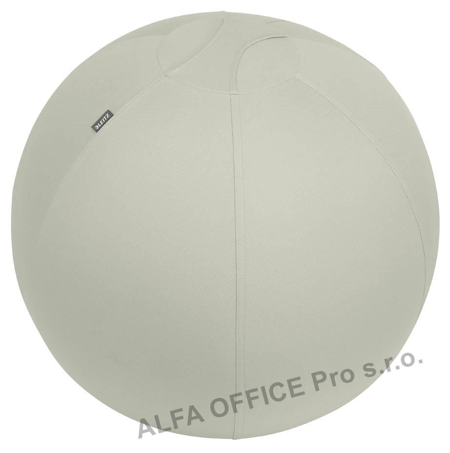 Sedací míč Leitz ERGO - světle šedá