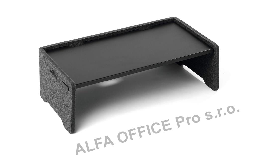 Podstavec pod monitor Effect - antracitová