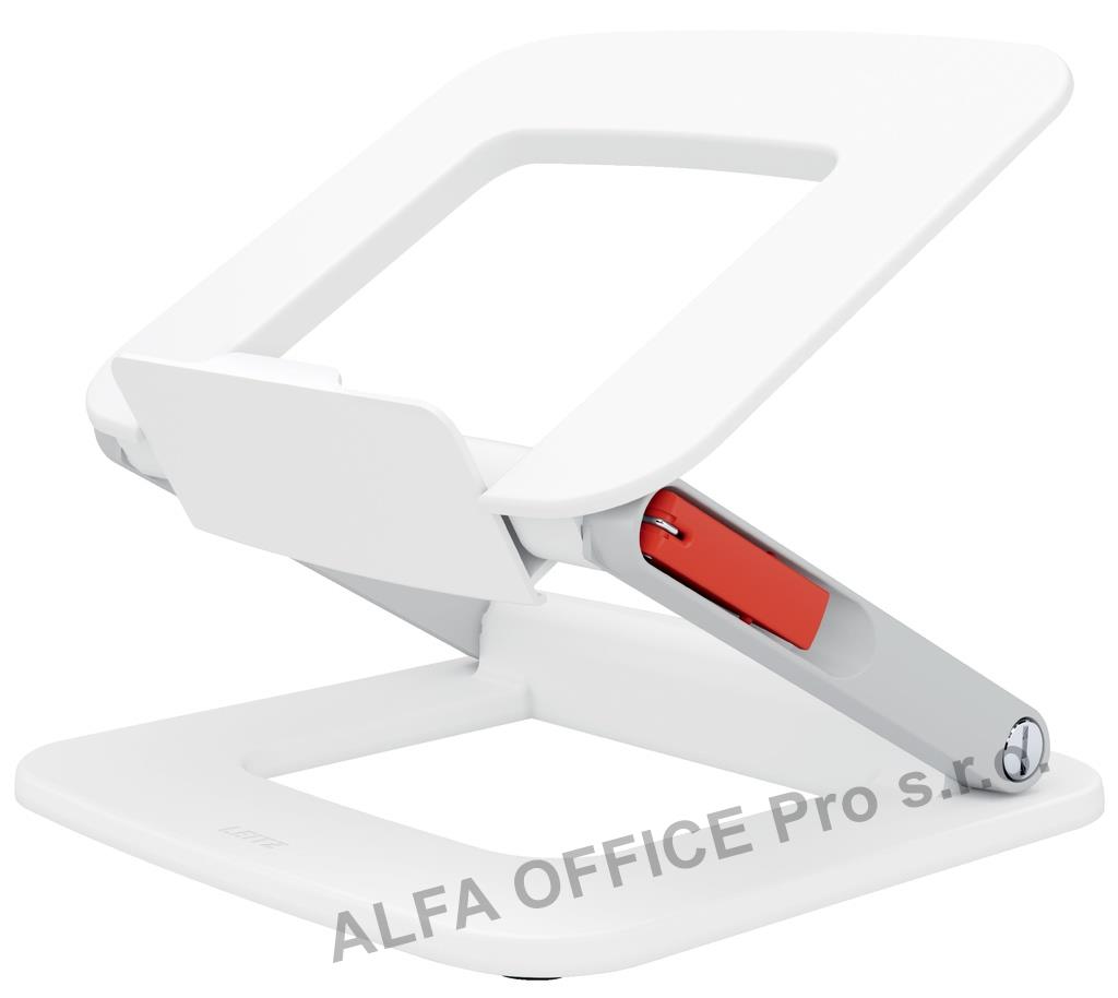 Stojan na notebook Leitz Ergo - bílá