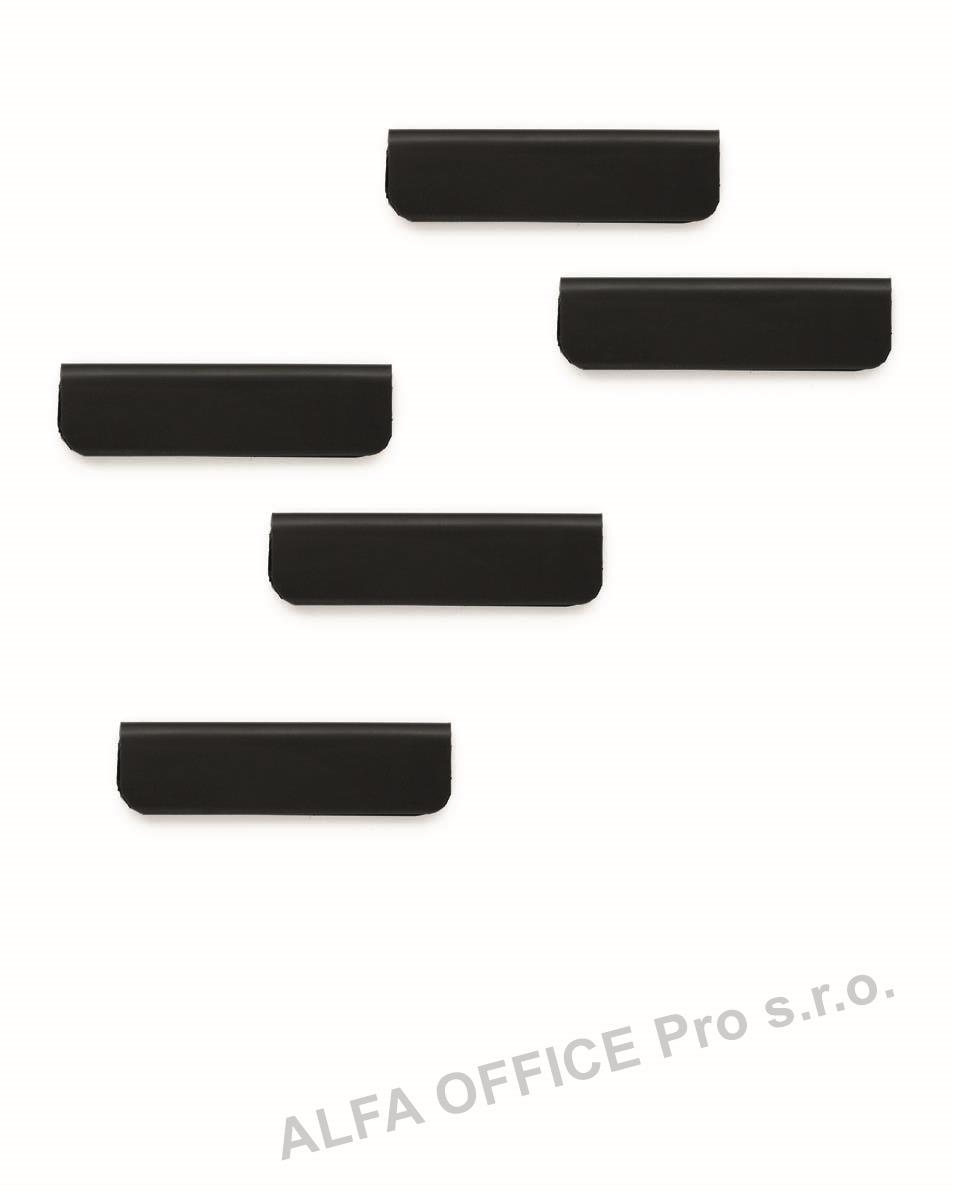 DURAFIX® klipy - 60 mm / černá / 5 ks