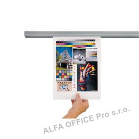 Prezentační lišta Jalema GRIP - 60 cm / samolepicí