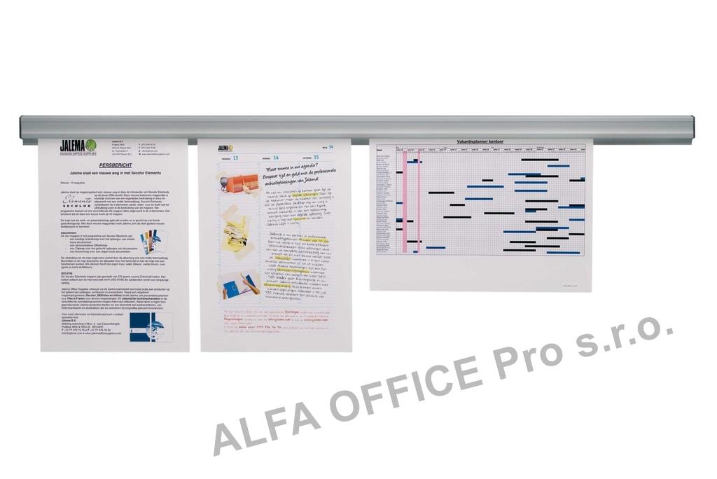 Prezentační lišta Jalema GRIP - 34 cm / magnetická