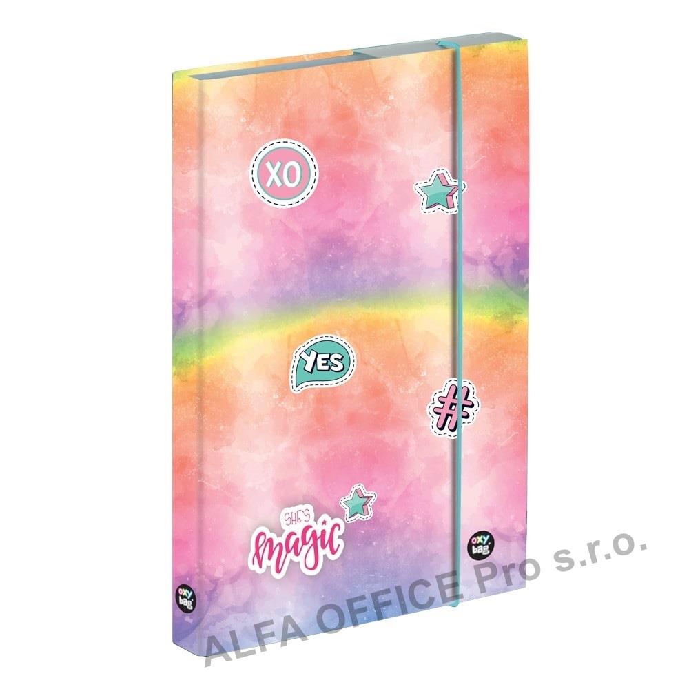 Box na sešity A4 - Magic