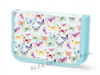 Penál jednopatrový - butterfly