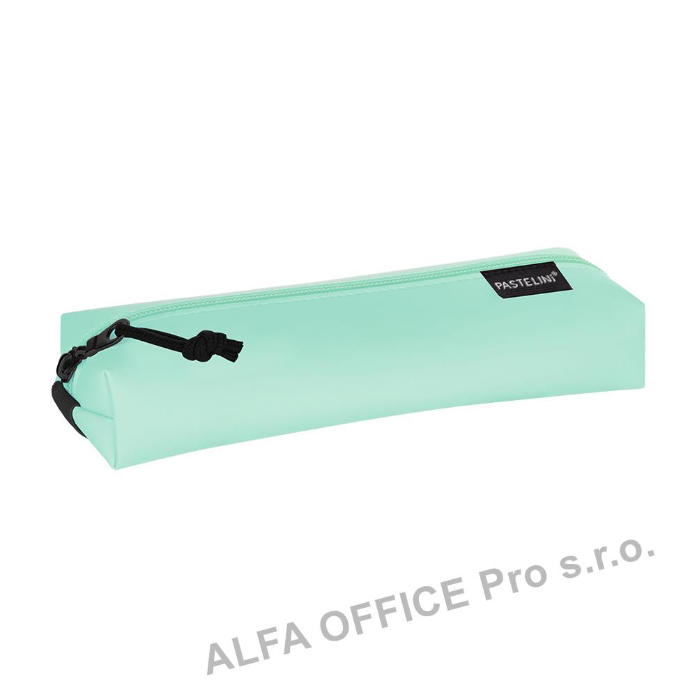 Pouzdro na tužky Etue PASTELINi široké - zelená