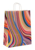Taška papírová kroucené ucho - 70. léta / 320 x 140 x 420 mm