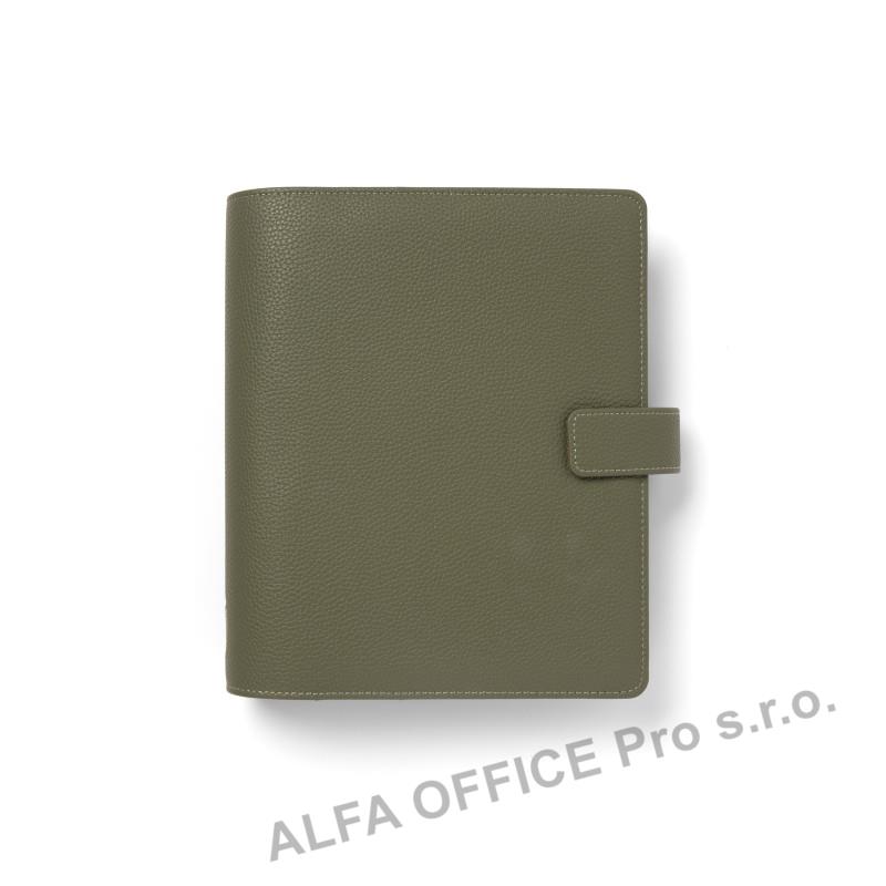 Diář Filofax Camden - A5 / olive