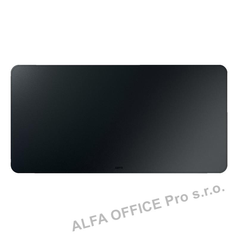 Pracovní podložka Leitz - černá / 40 x 80 cm