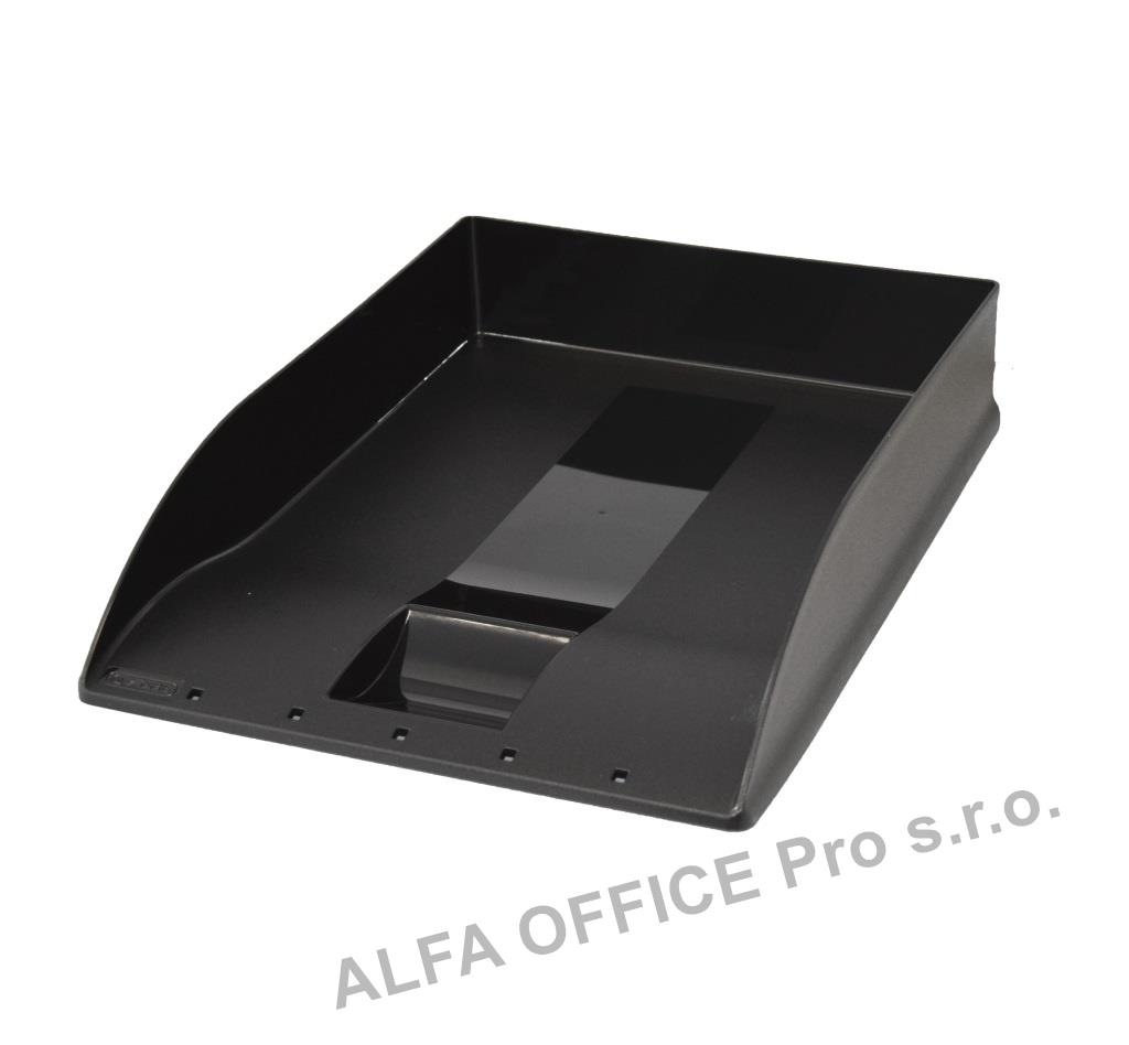 Kancelářský box Herlitz GREENline - antracitová / tmavě šedá