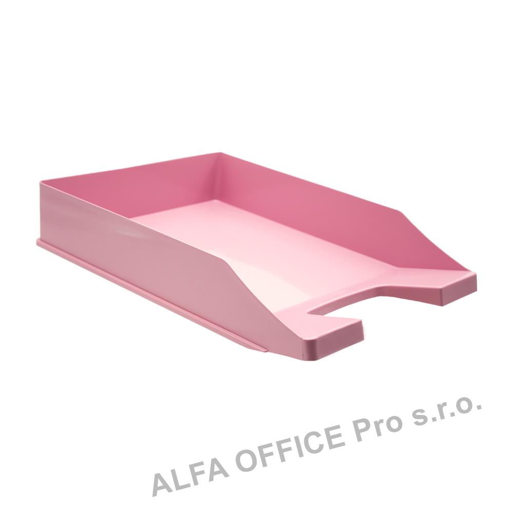 Kancelářský box PASTELINi - růžová