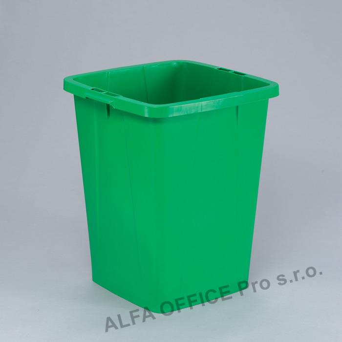 Odpadkový koš Durabin 90 l / zelená