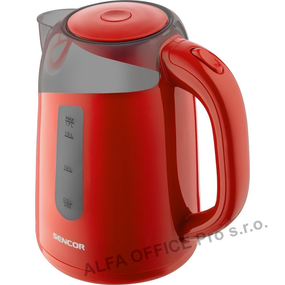 Konvice varná Sencor SWK 1704RD / červená