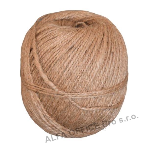 Motouz jutový / 1700 x 3 tex / 1000 g