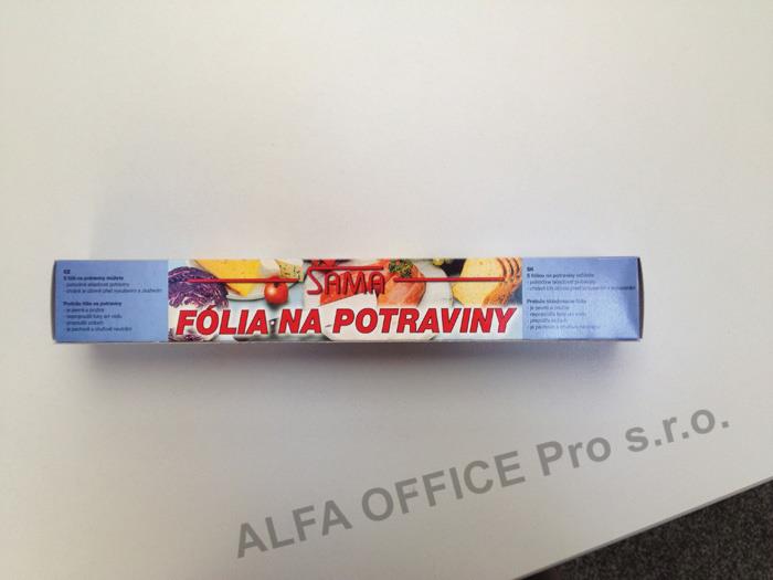 Potravinová fólie - šíře 30 cm / návin 30 m