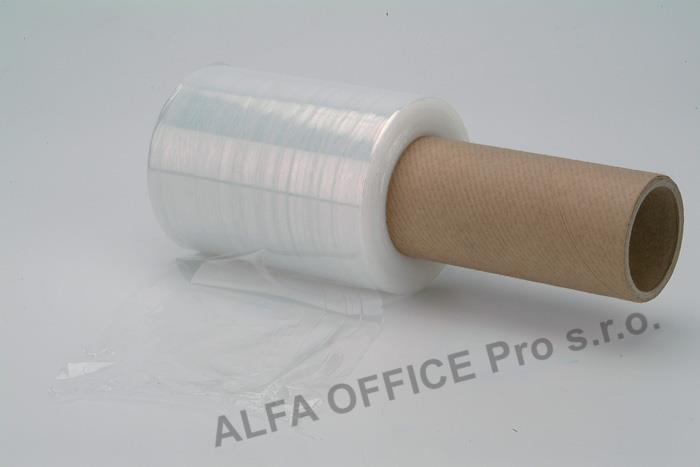 Fólie smršťovací - „granát“ šíře 10 cm / návin 150 m / síla 20 my