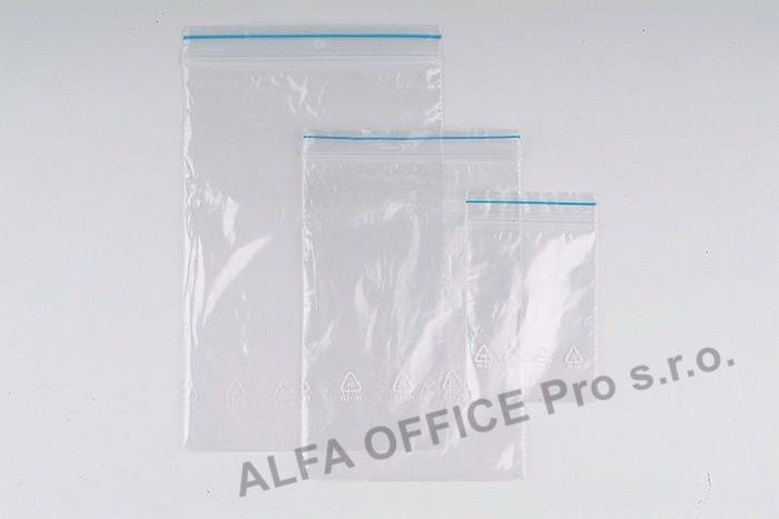Sáčky se zipem 200x300 mm 100 ks
