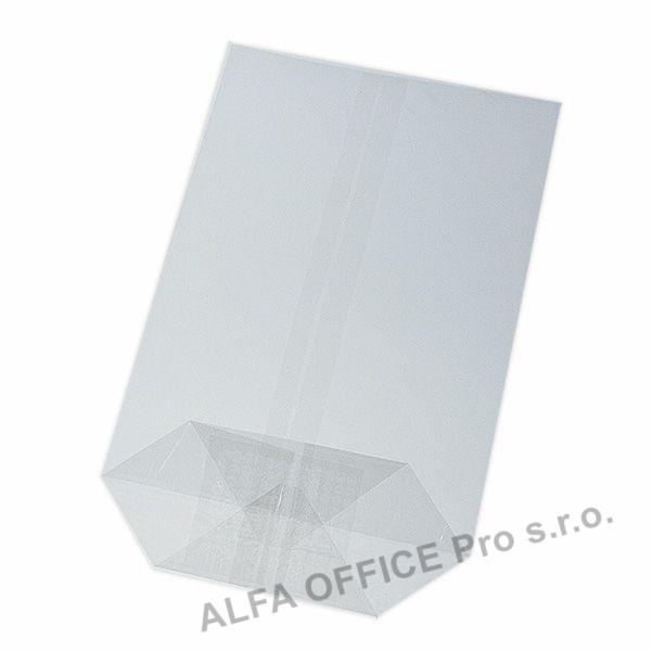 Celofánové sáčky - 140 x 210 mm / 100 ks / křížové dno