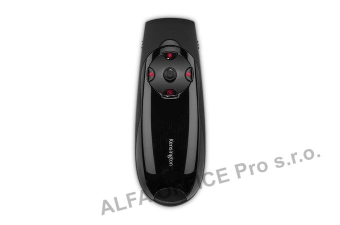 Prezentační ukazovátko Kensington Expert - zelený paprsek laseru/ovládání kurzoru