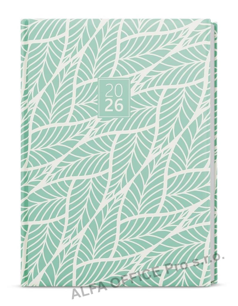 Diář LAMINO - B6 / denní / listy