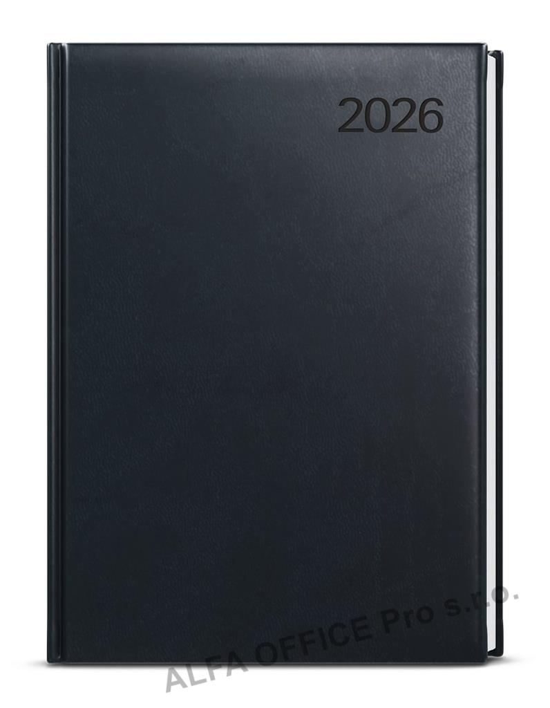 Diář VIVELLA - A4 / týdenní / černá