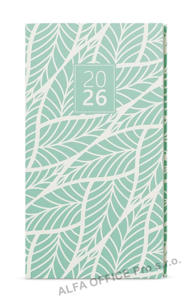 Diář LAMINO - týdenní kapesní / listy