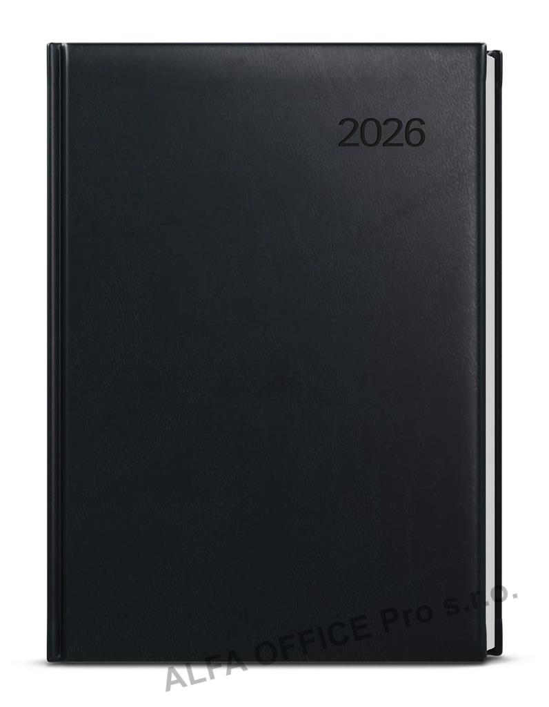 Diář VIVELLA - A5 / týdenní / černá