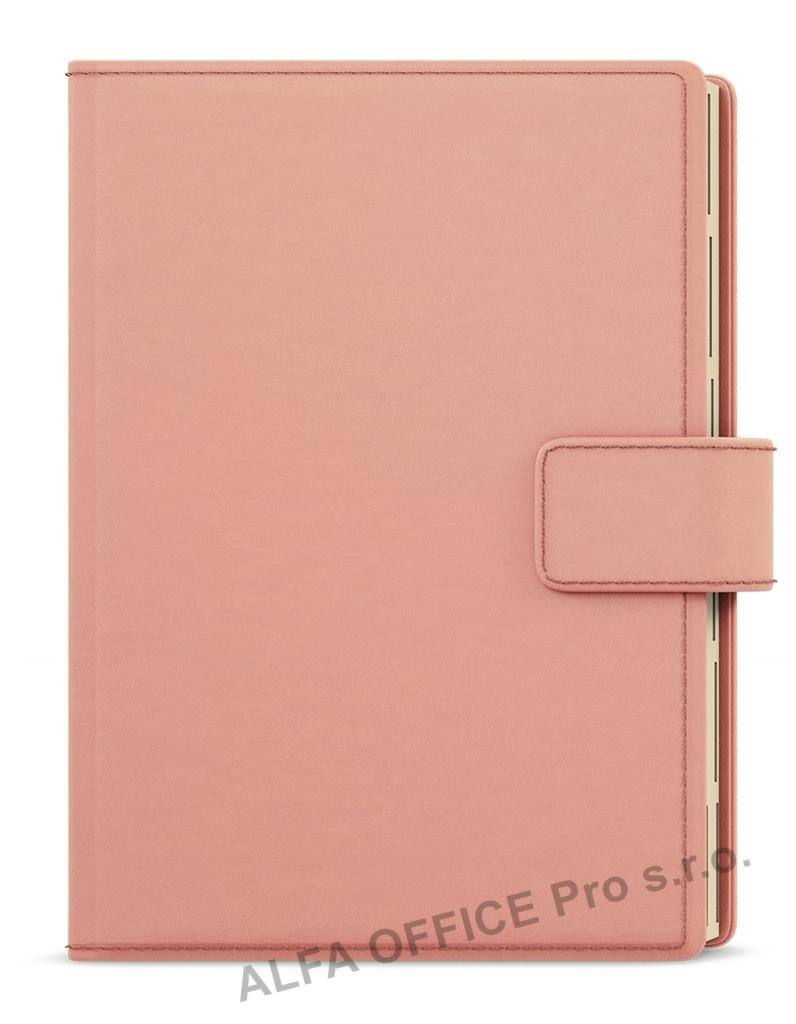 Diář ELITE - A5 / týdenní / růžová