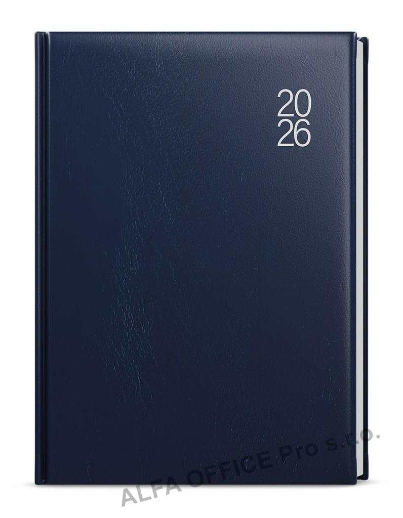 Diář BALACRON - A4 / týdenní / modrá