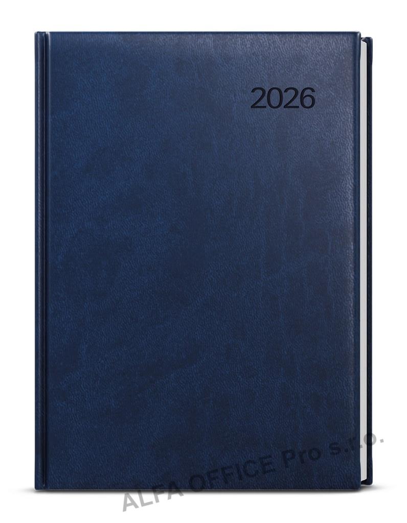 Diář VIVELLA - A5 / denní / modrá