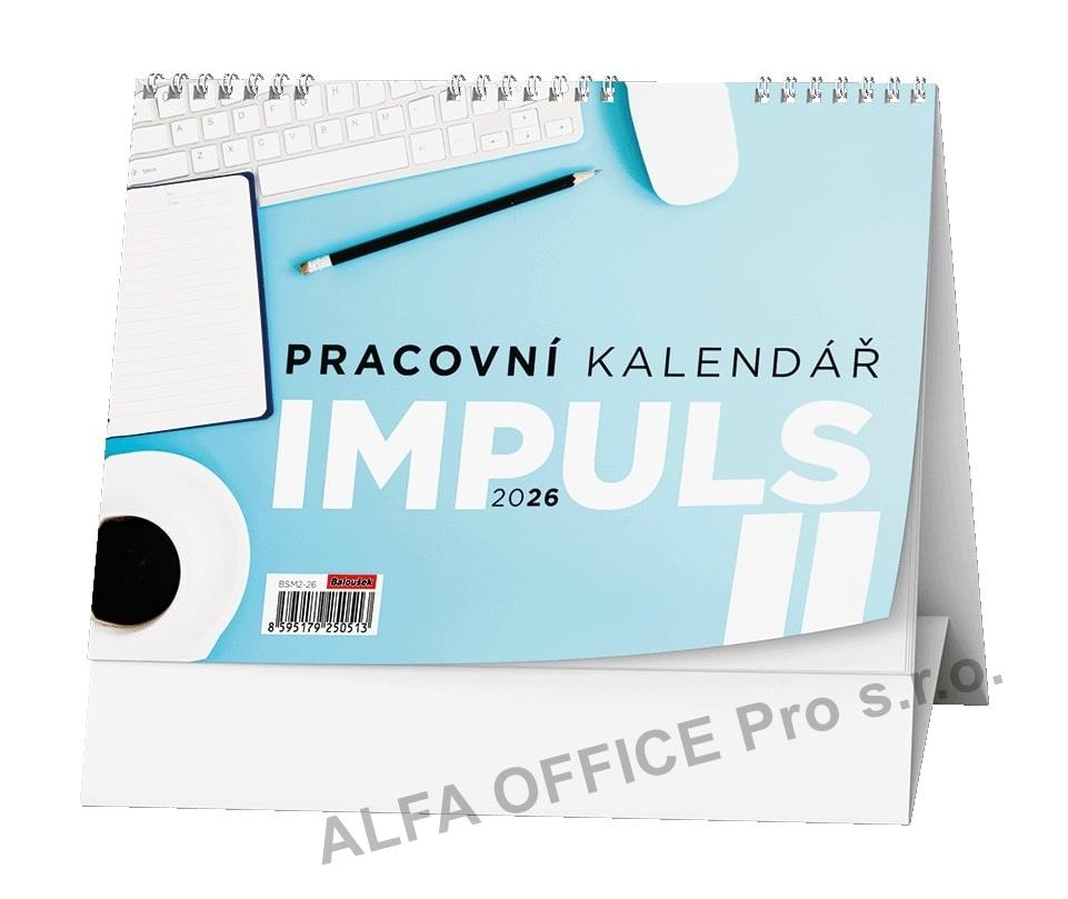 Kalendáře stolní pracovní IMPULS - Impuls II. / BSM2