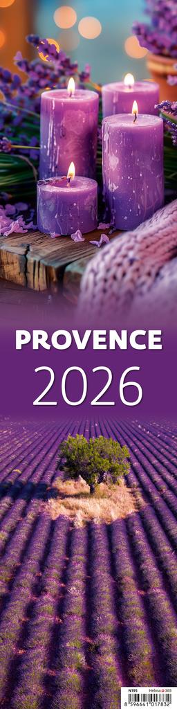 Kalendář nástěnný vázankový - Provence / N195