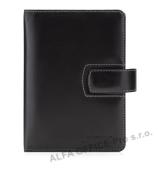 Diář ADK Pelle6 A6 / týdenní - černá