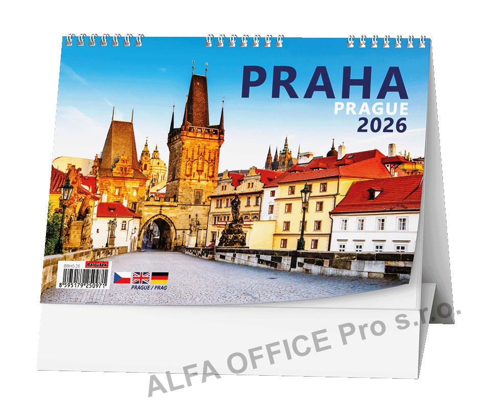Kalendář stolní PRAHA - Praha / BSH0