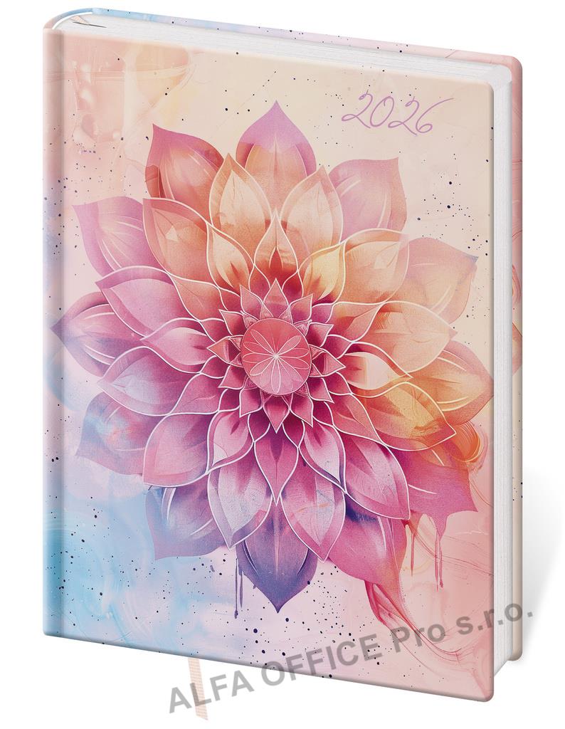 Diář VARIO LYRA - B6 / týdenní / Aura