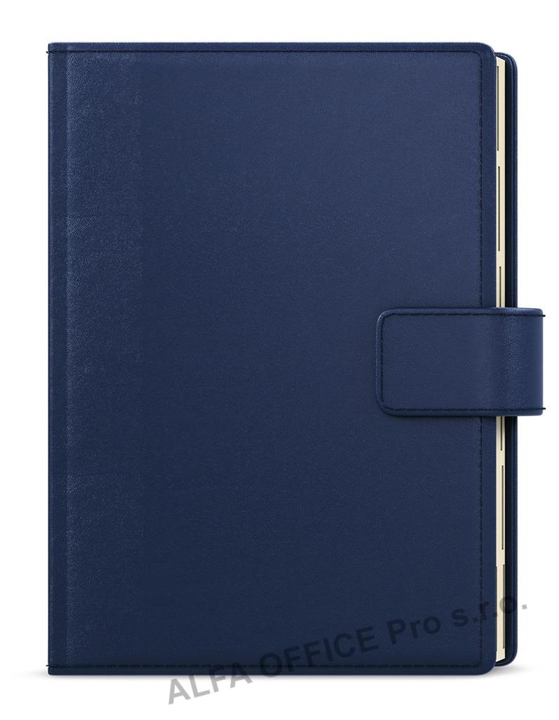 Diář ELITE - A5 / denní / modrá