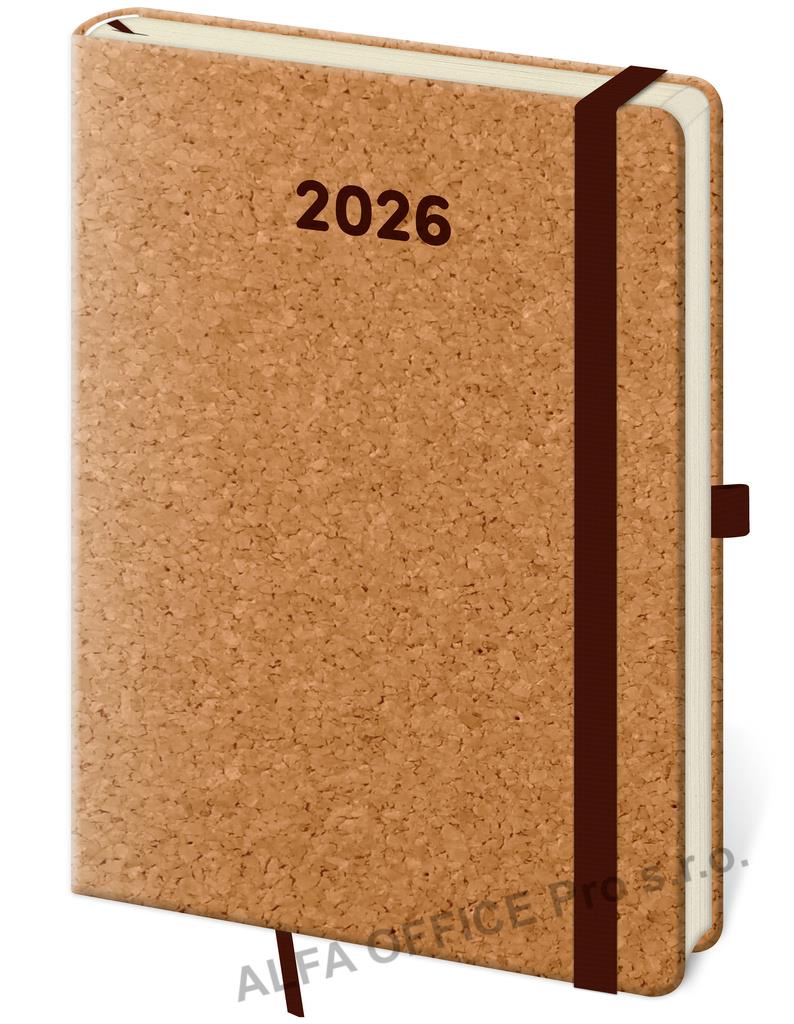 Diář CORK - A5 / týdenní