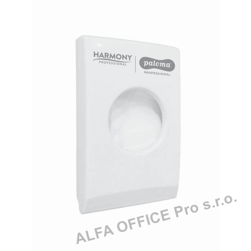 Zásobník na hygienické sáčky - Harmony Paloma / bílá