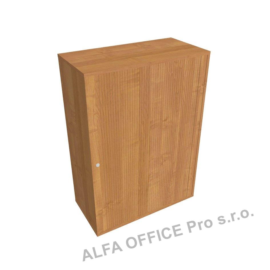 Skříň policová roletová pravá DZ 3 80 07 P