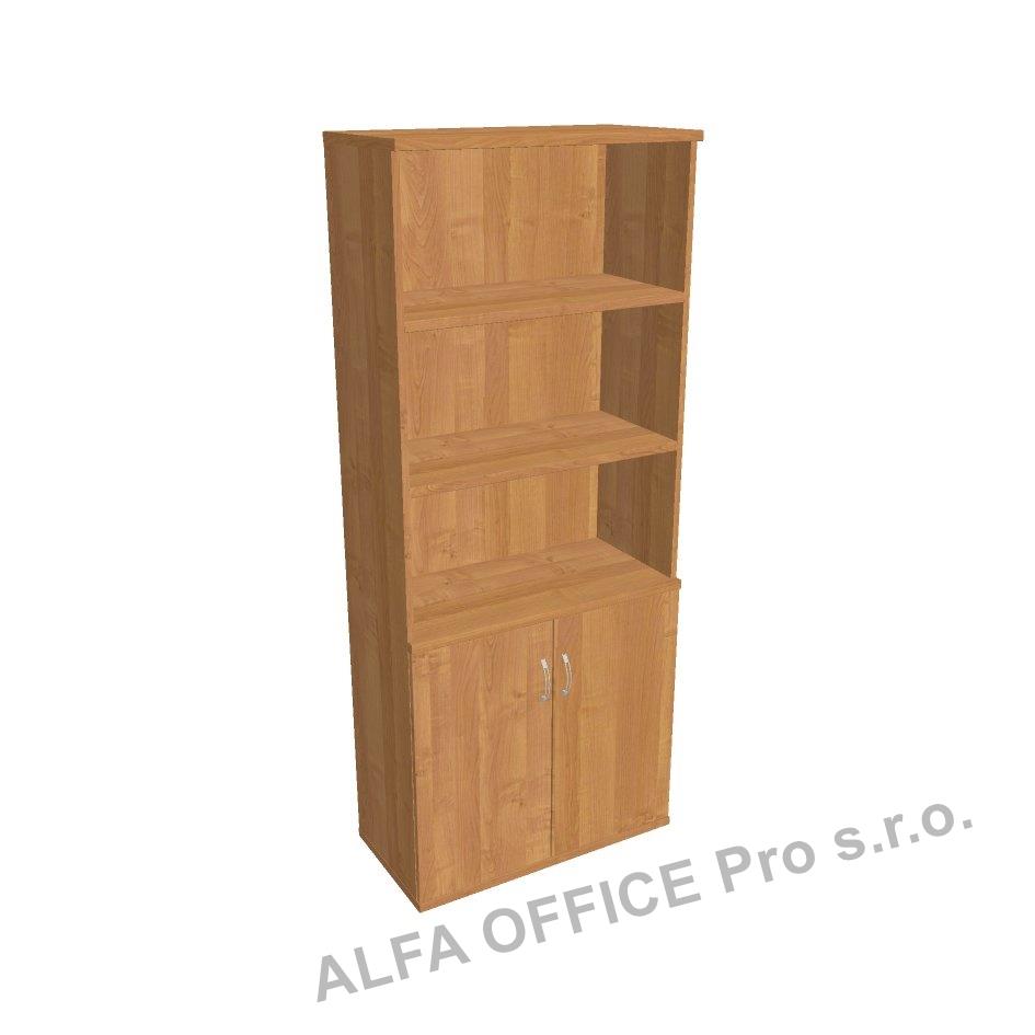 Skříň policová vysoká STRONG S 5 80 03