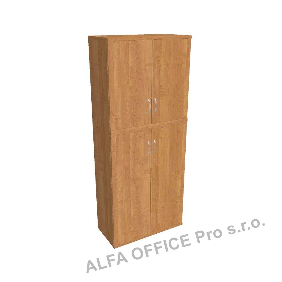 Skříň policová vysoká STRONG S 5 80 06