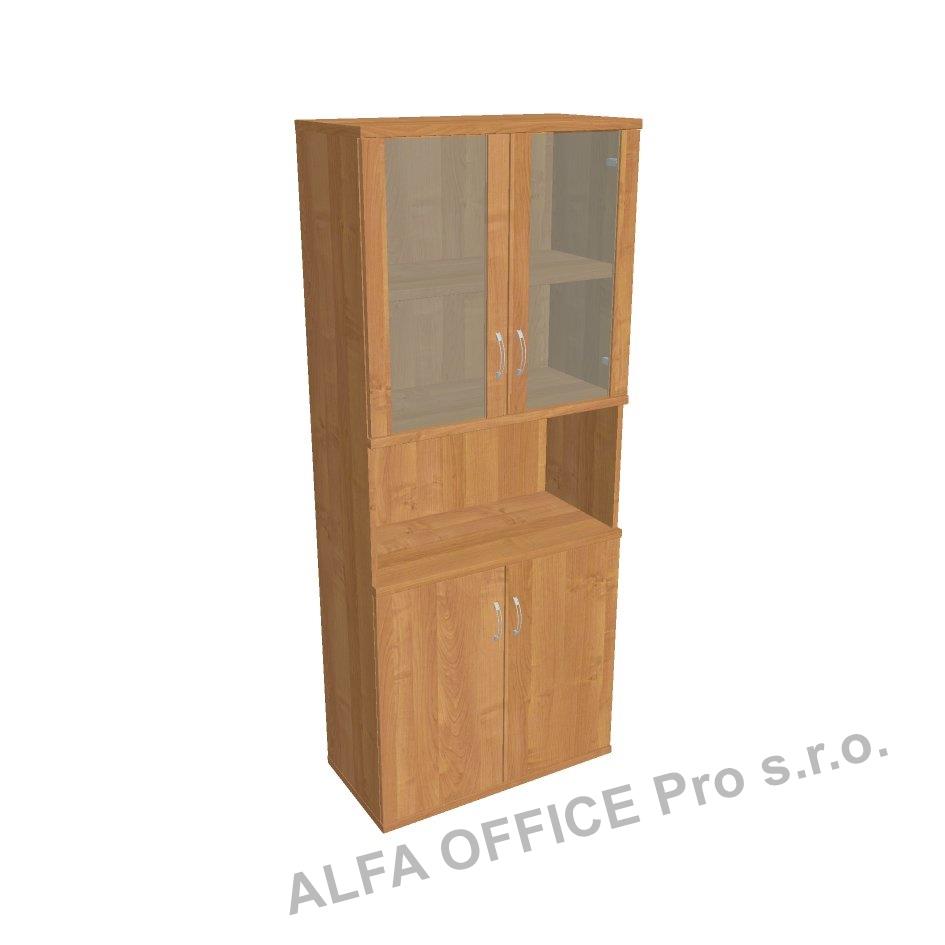 Skříň policová vysoká STRONG S 5 80 07