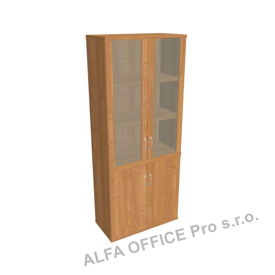 Skříň policová vysoká STRONG S 5 80 09