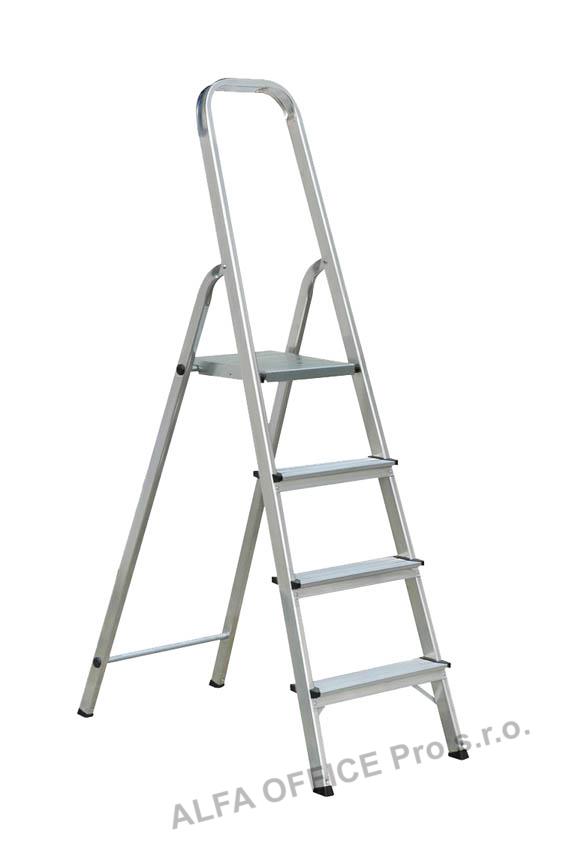 Schůdky hliníkové - 4 schody